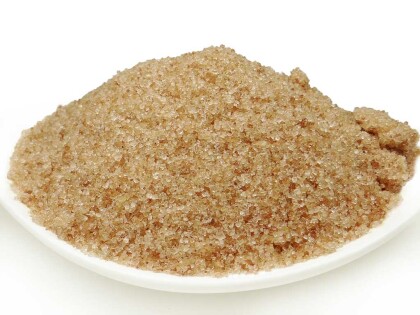 Schale mit geräuchertem Bio Rohrohrzucker