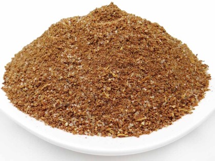 Schale mit Gewürzmischung Bio Apfelkuchengewürz