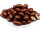 Bio Mandeln in Schokolade mit Zimt, vegan, 500g