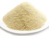 Schale mit granuliertem Bio Knoblauch