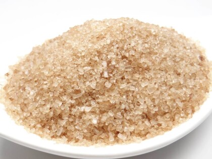 Schale mit Bio Rauchsalz