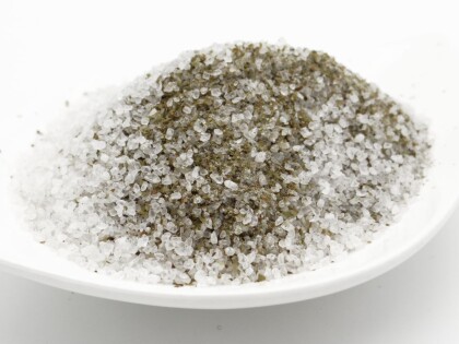 Schale mit Bio Algensalz