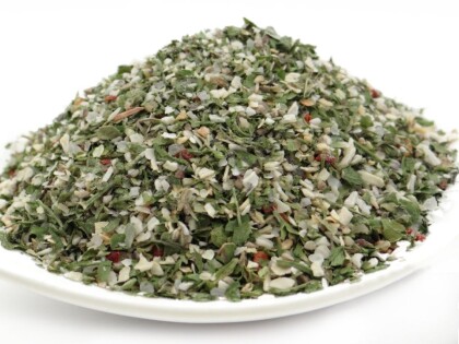 Schale mit Bio Gewürzzubereitung Bio Chimichurri