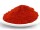 Schale mit Chilipulver Carolina Reaper
