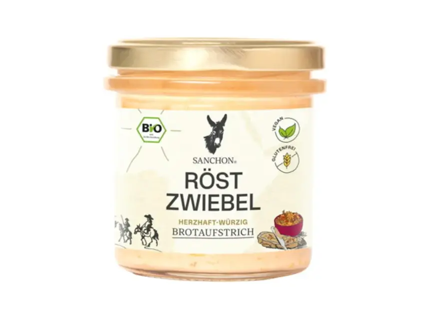 Bio Sanchon Brotaufstrich Röstzwiebel