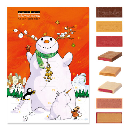 Bio Süße Weihnachten Adventskalender von zotter