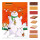 Bio Süße Weihnachten Adventskalender von zotter