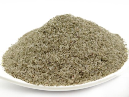 Schale mit feinem Bio Kräutersalz