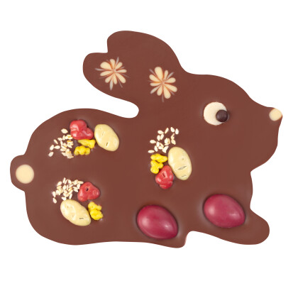 Milchschoko-Erdbeer-Hasi de luxe von zotter