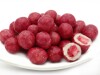 Bio Erdbeeren in Zitronenschokolade – rosa...