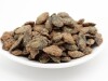 Schale mit Bio karamellisierten Kürbiskernen