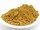 Schale mit Bio Ingwer Shot Pulver