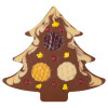 Milchschoko-Tannenbaum von zotter