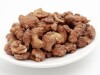 Schale mit Bio karamellisierten Cashewkernen