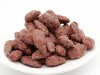 Schale mit Bio karamellisierten Mandeln