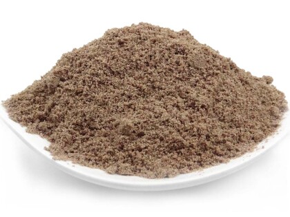 Schale mit Korianderpulver