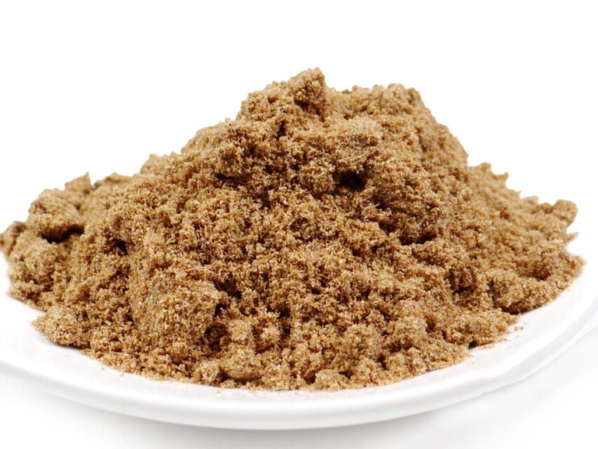 Schale mit Bio Korianderpulver von pikantum