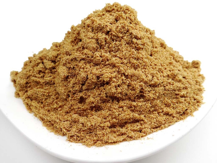 Schale mit Bio Kreuzkümmelpulver von pikantum