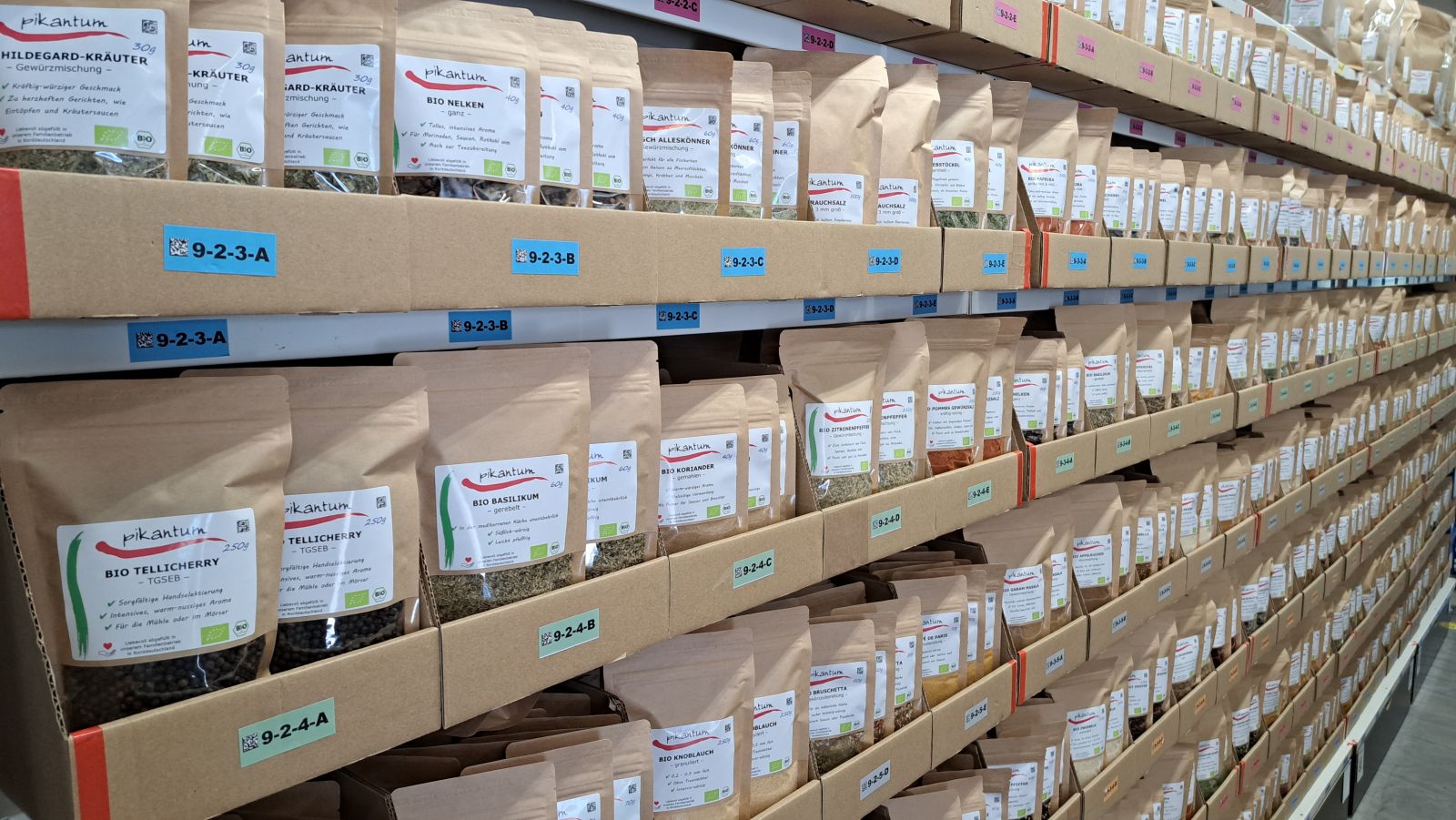 pikantum Produktionshalle